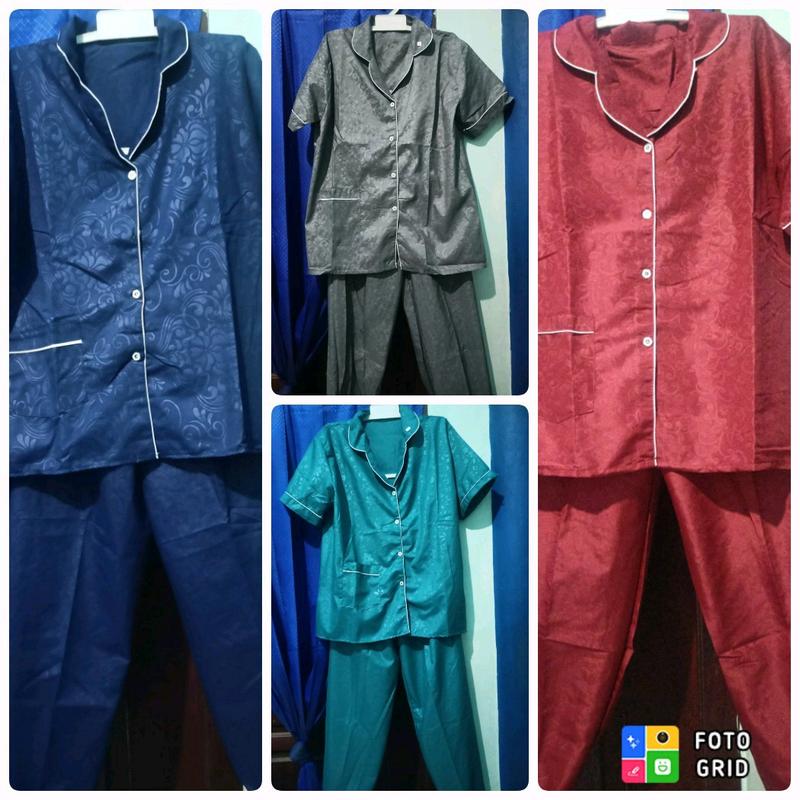 Setelan Gamis Dewasa Bahan Ternyaman dengan Celana Pendek dan panjang- Fashion 5