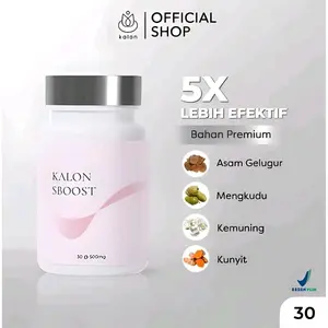 Kalon Sboost Premium Isi 30 Kapsul