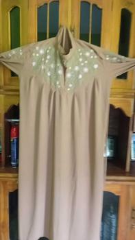 Product Review of AURORA LD 110 & LD 130 JUMBO MAXY CRINGKEL AIRFLOW GAMIS BORDIR ASLI from S**i N**1 2
