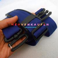 Gambar Tali Tas Strap Tas Pria Lebar 3,8 cm Warna Biru Dongker Navy Kait Model Huruf S (Angka Delapan) - navy dari Heaven Kaufen Kota Malang 2 Tokopedia