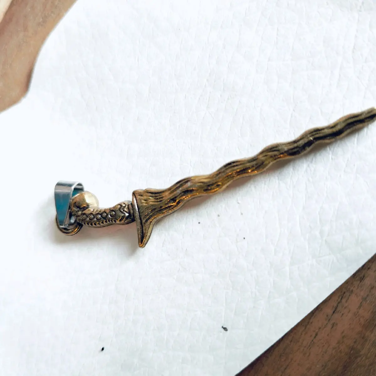 Bandul Kalung Liontin Metal Keris Rasta Wayang Bajak Laut Bintang Logo