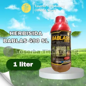 Herbisida Bablas 490Sl Kemasan 1 Liter Obat Pembasmi Anti Gulma Dan Rumput Liar Jagung Sistemik Terbaru