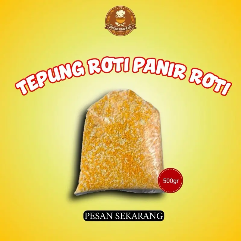 Tepung roti / panir roti 500gr