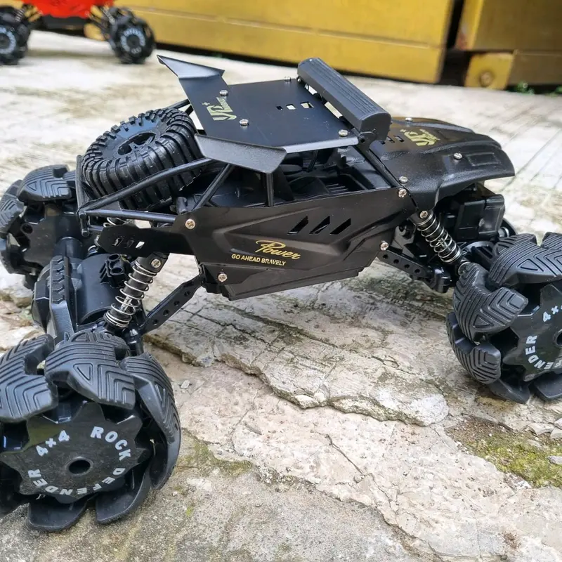 Mobil RC ANTI AIR Remote Control 4WD 2,4Ghz Ban Mekar RC Offroad UPGRADE BATERE CADANGAN 2