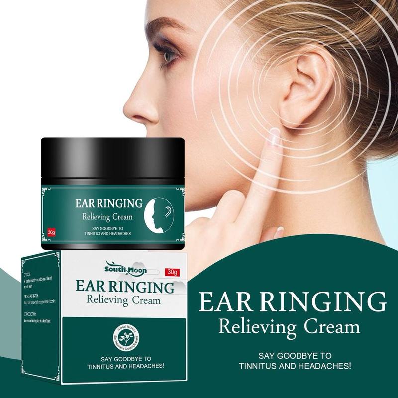 EAR RINGING RELIEVING CREAM Krim melegakan dering telinga Sakit ...