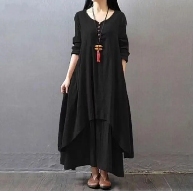 Dress Wanita Crinckle Premium Rina maxi anggun Best Seller Muslim Baju Casual 2