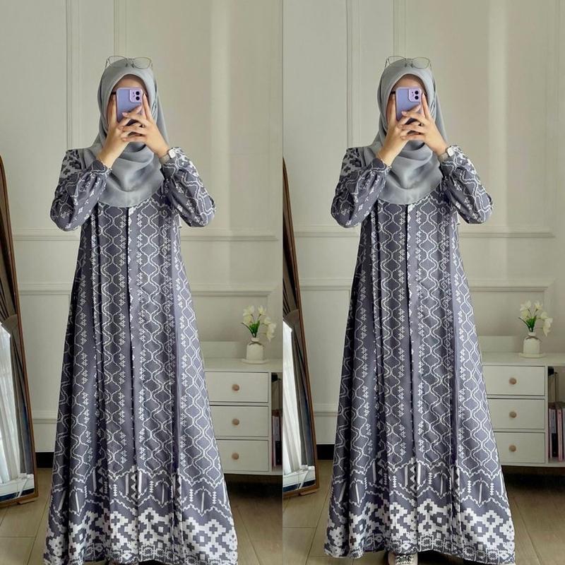 ADIBABYARA - KAMARI DRESS / DRESS KONDANGAN BUSUI FRIENDLY ADA SIZE SMLXL 3