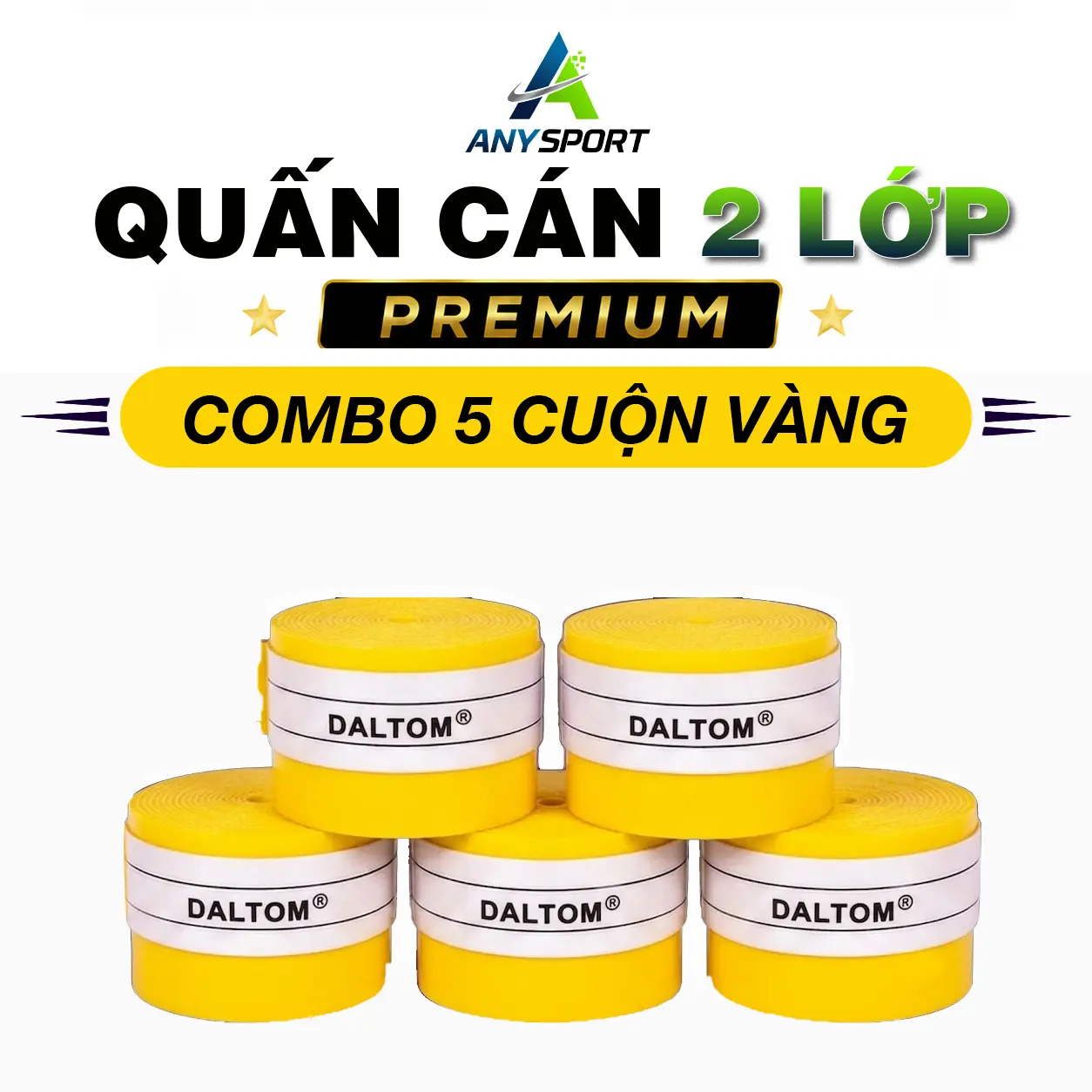 5 CUỘN VÀNG 2 LỚP