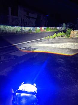 Product Review of IBRIGHT ZE 70 - Projector Biled 2.5inc Blue Lens ibright ze 70 High Low Putih plus kipas pendingin from T**r a**k b**k 0