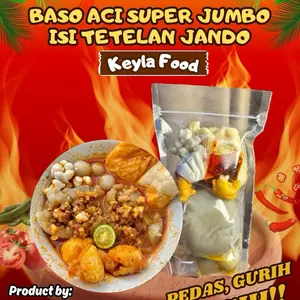 Boci Super JUMBO isi tetelan Jando enak pedas gurih