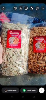 Product Review of Basreng Aceh Store Campur 1kg (500gr Stik Pedas + 500gr Stik Original) from w**n 0