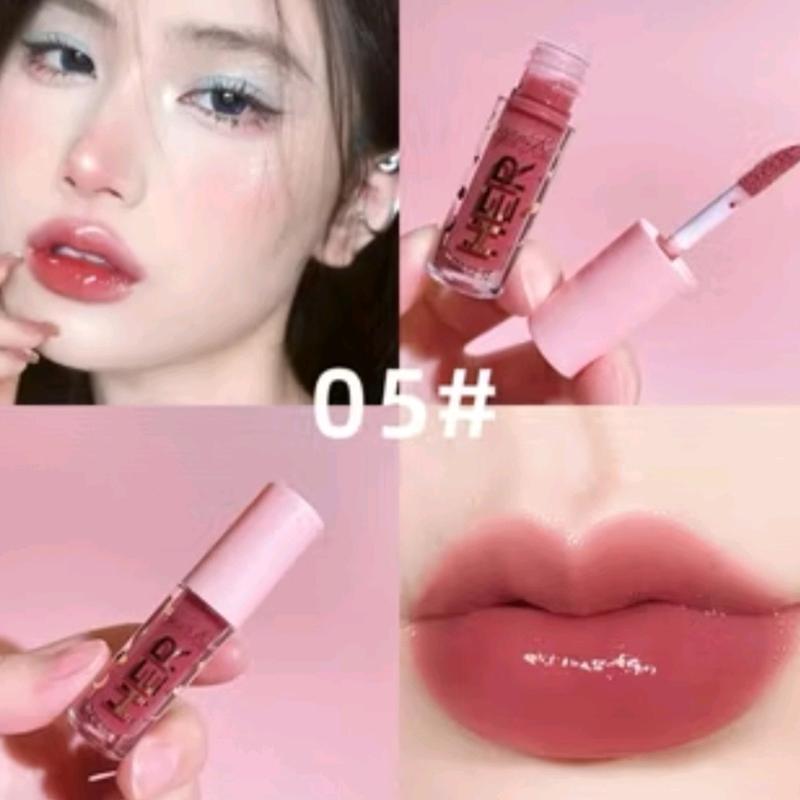 Dragon HER Lipstik Lip Loss Waterproof Bibir Young Girl Minipink Tahan Lama 7