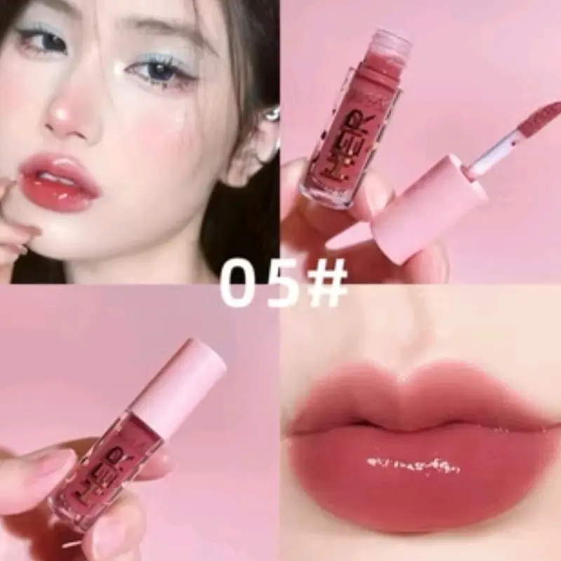 Dragon HER Lipstik Lip Loss Waterproof Bibir Young Girl Minipink Tahan Lama 7