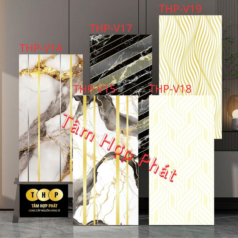 Combo 200 Tấm Xốp Cao Cấp THP Vân Đá Vân Gỗ Phủ PVC Dán Tường Decor Phòng Đồ trang trí Nhiều màu sắc Chống nước