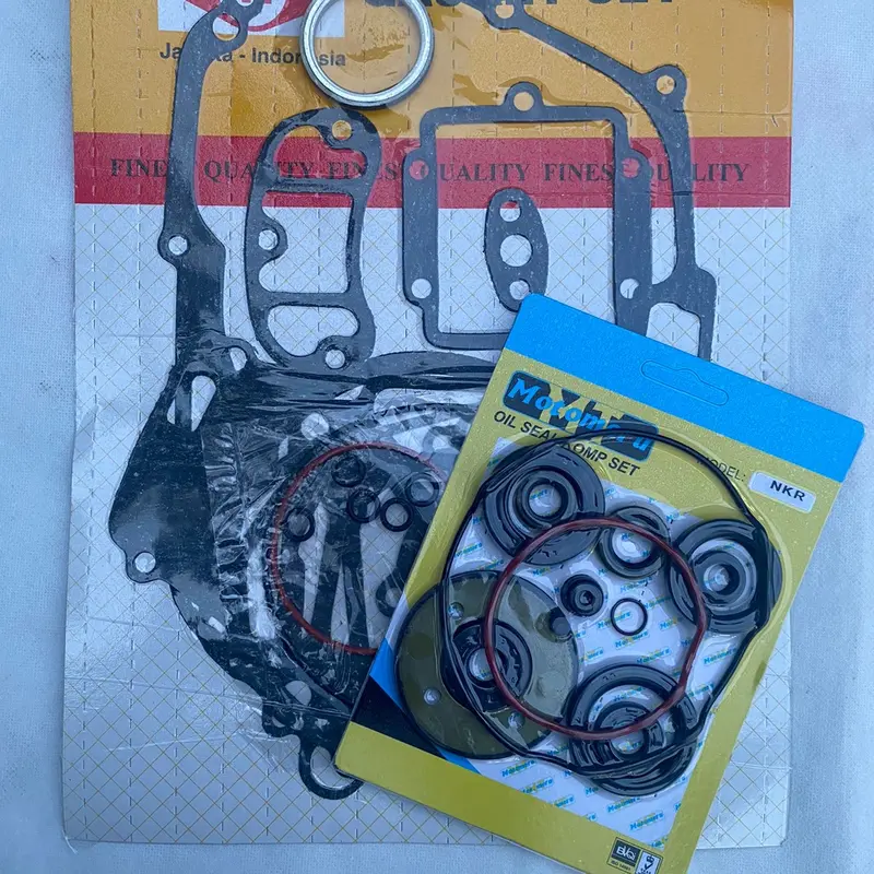 PAKING GASKET PERPAK PLUS SIL SEAL NINJA R RR S SS KRR Motorcycle 2