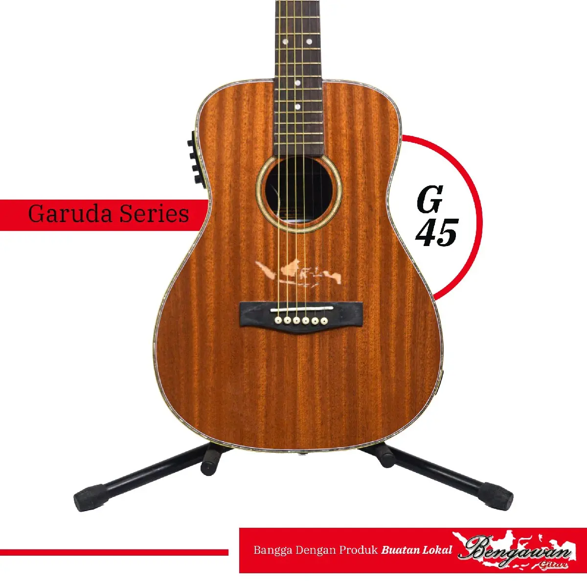 Bengawan Gitar Garuda 45 - Ukuran 3/4