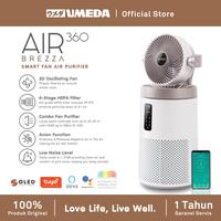 Gambar Umeda AIR360 Brezza Fan Air Purifier dari UMEDA Kota Administrasi Jakarta Utara 1 Tokopedia