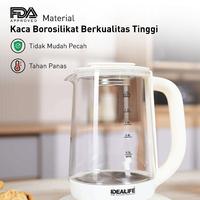 Gambar IDEALIFE - Digital Kettle/ Teko Listrik Temperature Control(1.5Litre) (IL-110TA) dari IDEALIFE ONLINE STORE Kota Administrasi Jakarta Utara 4 Tokopedia