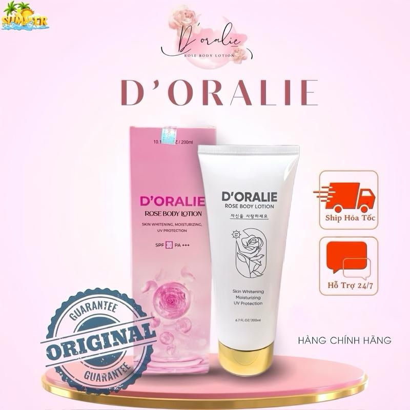 KEM DƯỠNG TRẮNG BODY D’ORALIE