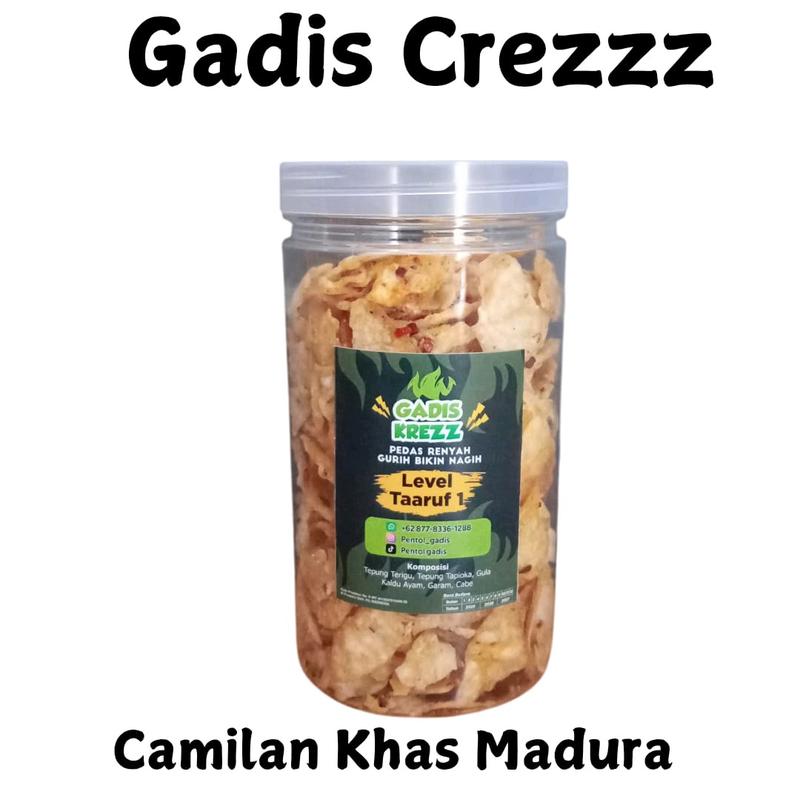 GADIS CREZZ.. Camilan Khas Madura 200 gram 1