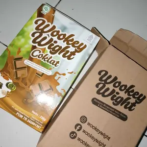 Susu Wookey Rasa Coklat paket 1 Box