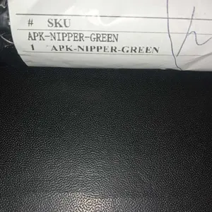 Cuticle Nipper/Gunting Kutikula Pegangan Bahan Silikon/Tang Kutikula Kuku Untuk Manicure Pedicure