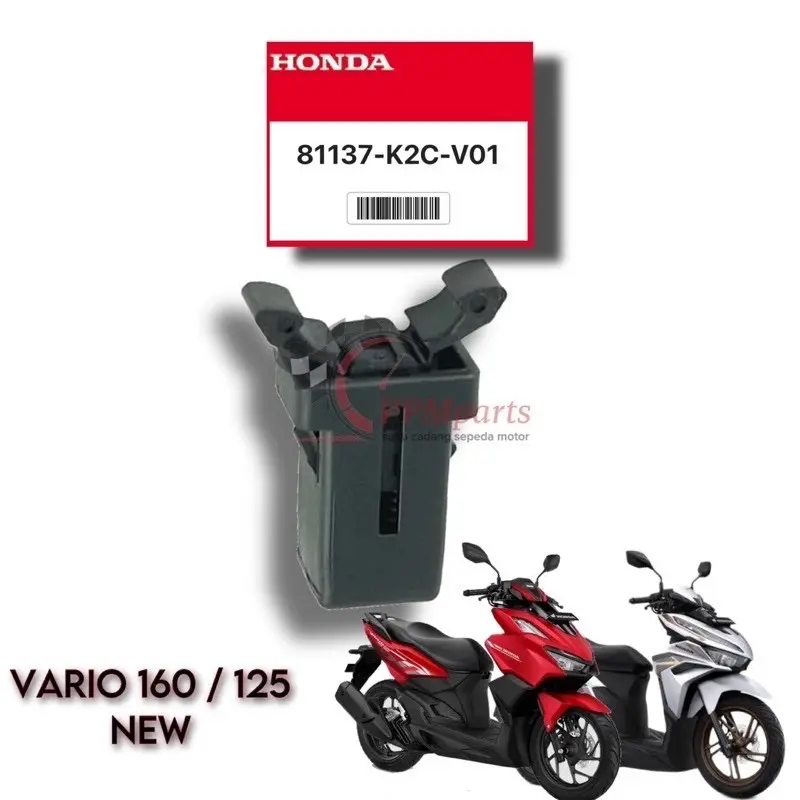 ￼Latch Pengunci Laci Honda Vario 160/ Vario 125 New K2S K2V 81137-K2C-V01 1