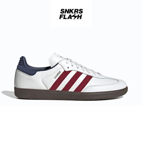 ADIDAS SAMBA OG TEAM VICTORY RED NIGHT INDIGO - IH4881