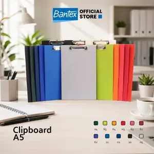 Bantex Clipboard / Papan Jalan / Papan Ujian A5 - 4206