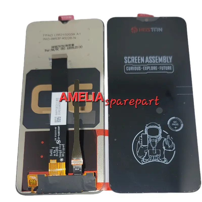 LCD Asli Xiaomi Redmi 9A/9C/10A - Model Terbaru - Glass 3