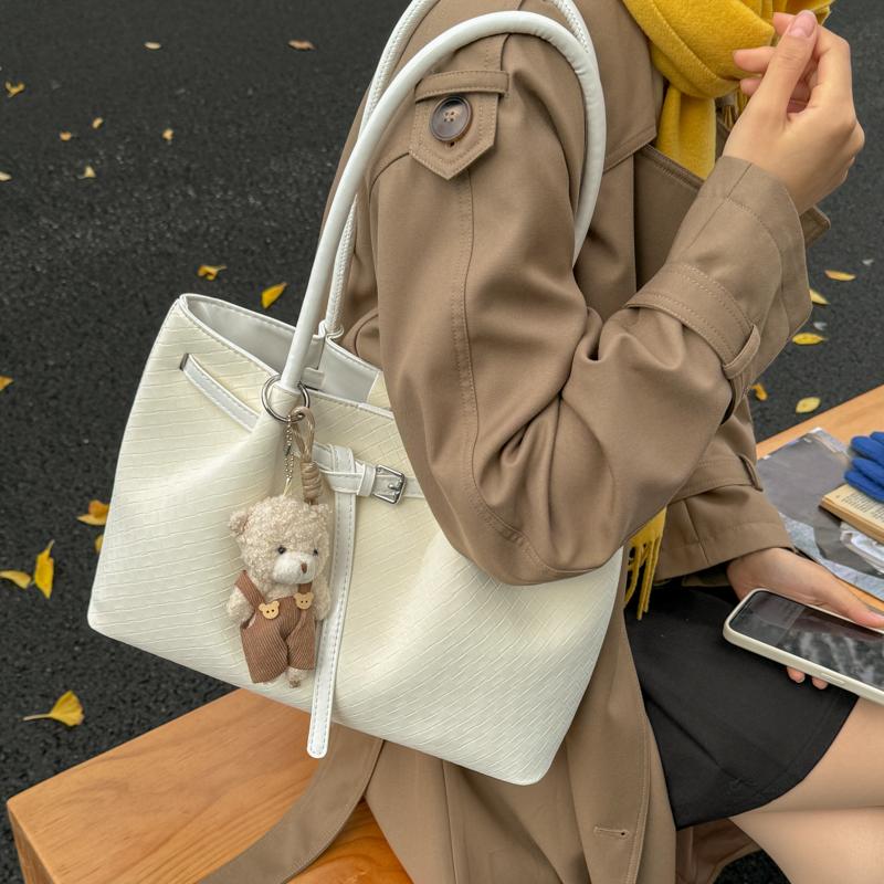  Túi Tote Cho Nữ Sức Chứa Lớn Phong Cách Hàng Ngày Túi Kẹp Đeo Vai Một Bên Chất Liệu Cao Cấp Thích Hợp Đi Làm Và Du Lịch Hàng Mới Về Khoảng Năm 2025 