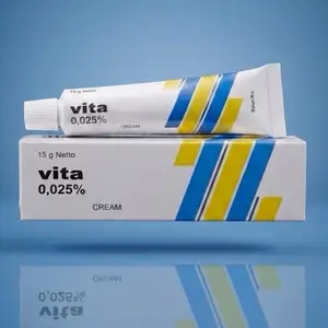 VITA CREAM 025 menyerap lebih cepat mnx