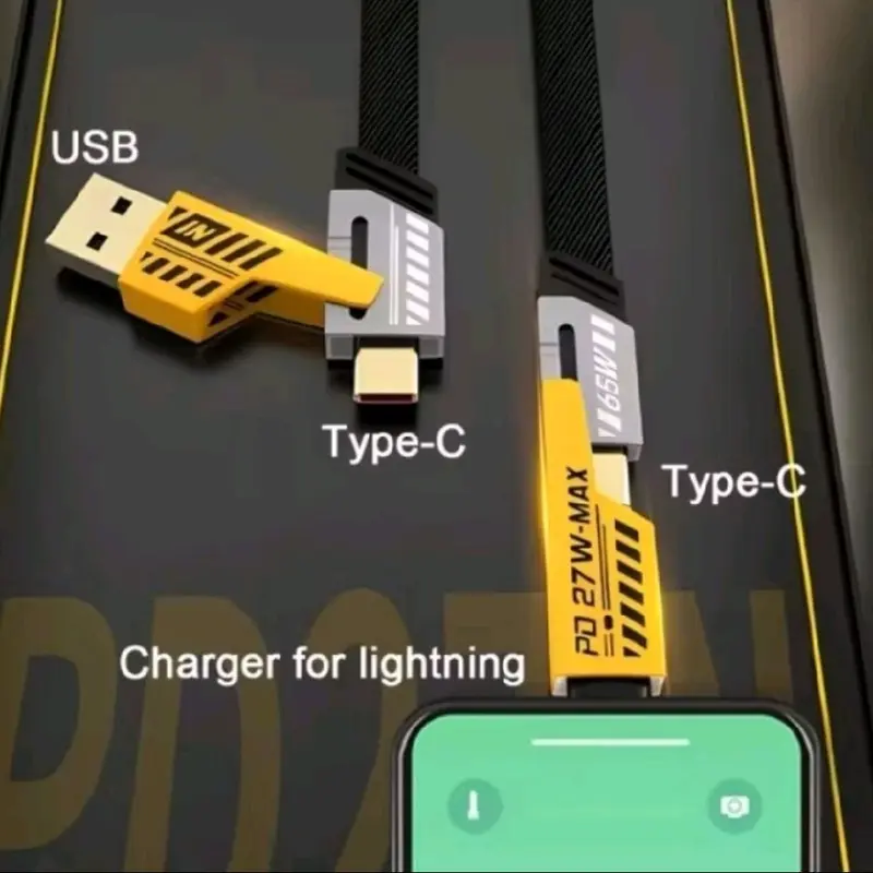 Kabel charger Usb type C model terbaru Fast Charging 0