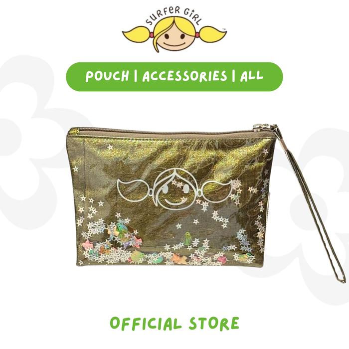 Gambar Surfer Girl Paradise Island Green 19WIPOCA02GRN | Tempat Pensil | Pouch Make up dari Surfer Girl Shop Kab. Badung Tokopedia