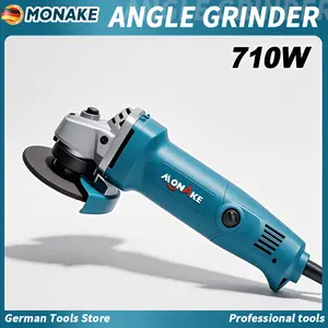 Monake  German tools Mesin Gerinda Tangan  4 inch 100mm / Angle Grinder  mini Grinda