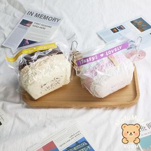かわいいケーキロール スクイッシュトイ – 手作りの食品グレードシリコンデザートスクイッシュ、ソフトなゆっくりリバウンドモチストレス解消フィジェット、子供と大人向けのキュートな虹のパンスクイッシュ