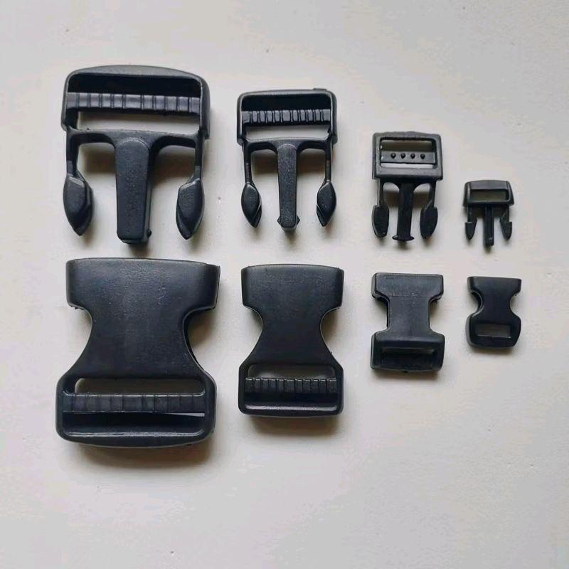 Kunci Sodok Buckle Plastik Untuk Ukuran Tali 1cm, 1.6cm, 2.5cm, 4cm, dan 5cm 1