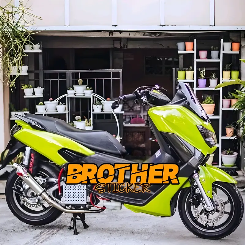 stiker skotlet hijau stabilo sticker scotlite hijau stabilo premium 5