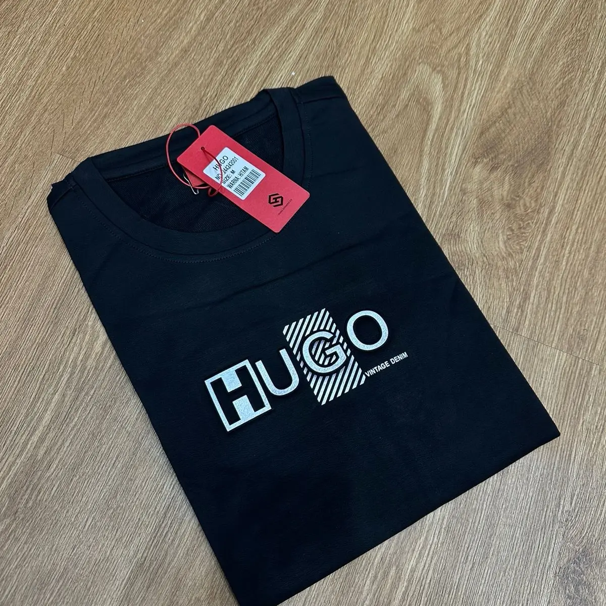 Kaos HG Selection Bahan Spandex Tebal Sablon Full Embos Pria Distro Oblong Dewasa Atasan Motif