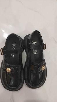 Product Review of Sepatu Loafers Anak Perempuan Glossy Lembut dan Lentur from s**l 2