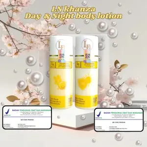 LN Khanza Bodylotion BPOM (PAKET GLOWING) | merawat kulit dari dalam | Set Pencerah Badan Cerah Maksimal Harga Minimal