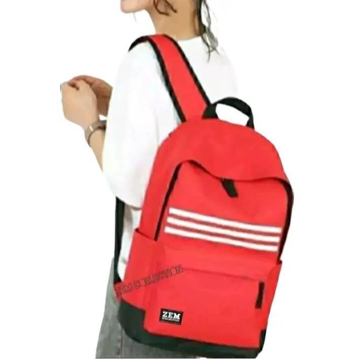 Tas Punggung Style Pria Wanita Tas Ransel Casual Distro Sekolah, Kuliah Kerja Tas Punggung Backpack FGH76GK Ylaksma Officiall. Polos Canvas Dewasa jansport id 1