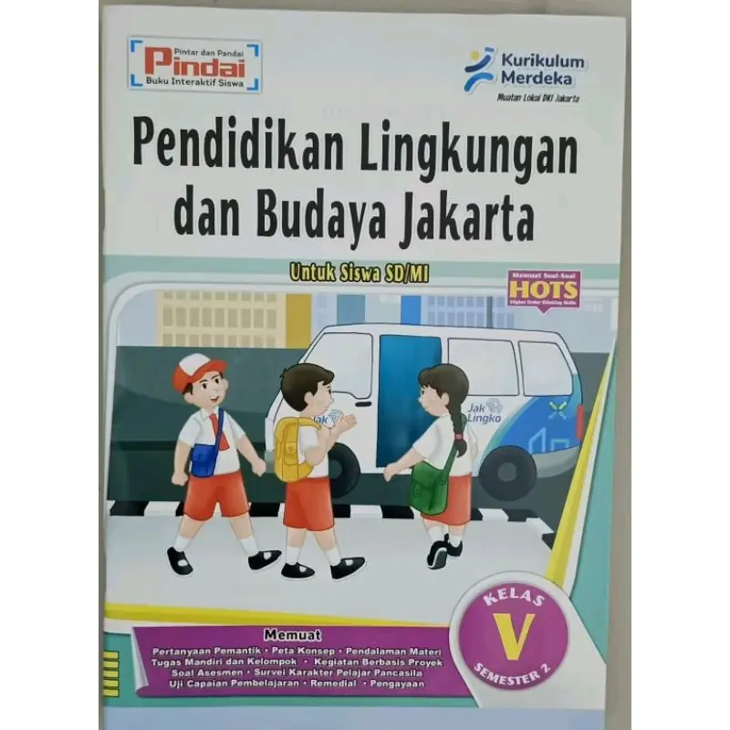 LKS PLBJ KELAS 1-6 SD SEMESTER 2 KURIKULUM MERDEKA CETAKAN TERBARU 2024 4