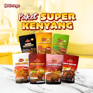 PAKET SUPER KENYANG BOLOSEGO Food 7 Varian Lengkap