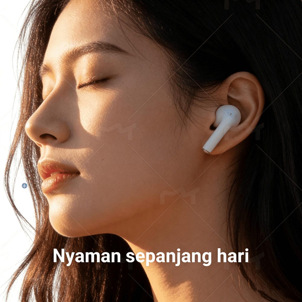 embedrone 2026 NEW PHANTOM K80 Earphone Nirkabel, Anti Air Dalam, Baterai Tahan Lama, TWS, Bass Kuat, Surround 3D, Peredam Suara Cerdas, Gaming, Panggilan, Musik, Olahraga, Earphone Bluetooth Nirkabel