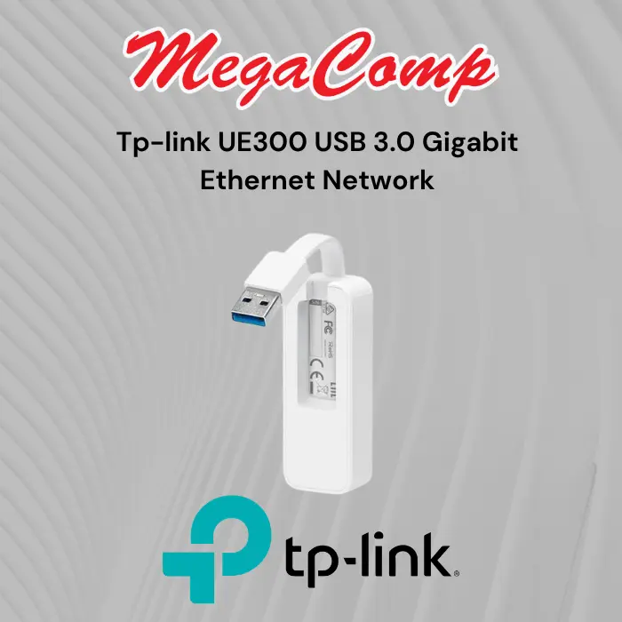 Tp-link UE300 USB 3.0 Gigabit Ethernet Network Adapter Pakai Kabel ethernet UE-3000 UE 300