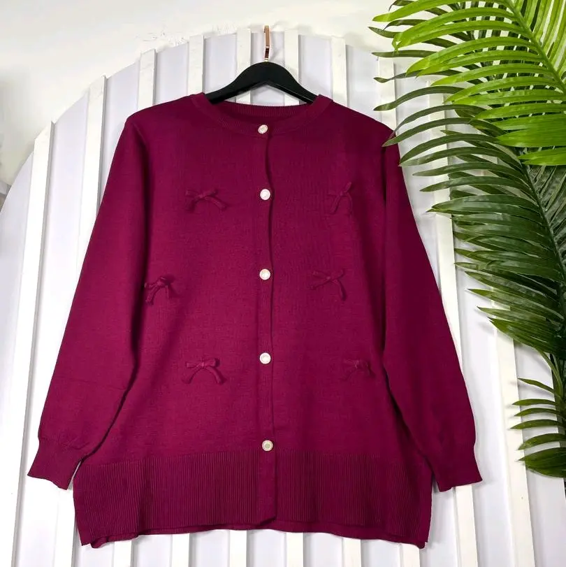 Qisdeena Cardigan  Knitwear