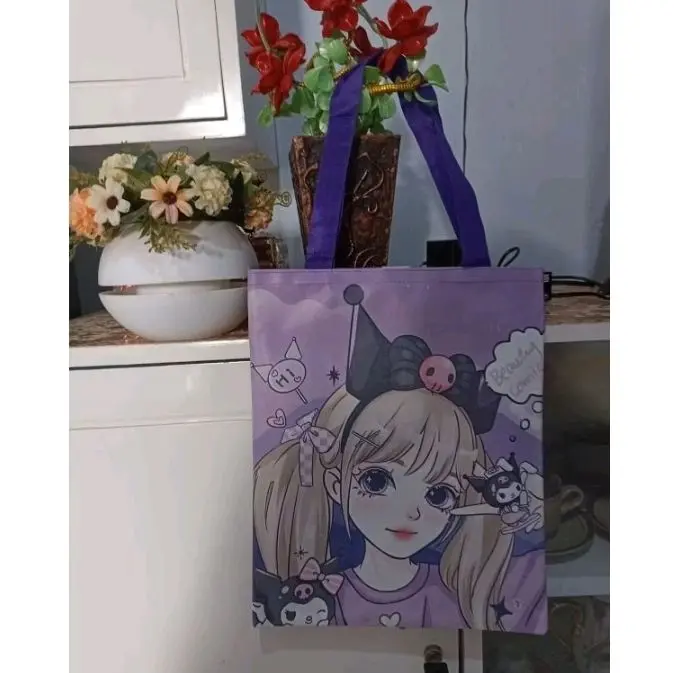TAS NGAJI_TOTE BAG GILS_TAS SEKOLAH_TAS BELANJA 37*31 5