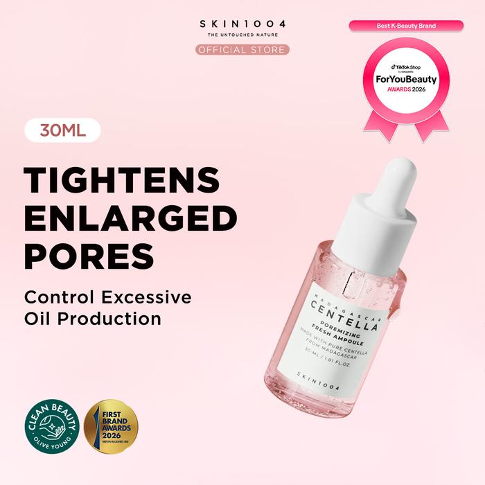 Gambar SKIN1004 Madagascar Centella Poremizing Fresh Ampoule 30ml (FLASHSALE) dari SKIN1004 Kota Administrasi Jakarta Utara Tokopedia