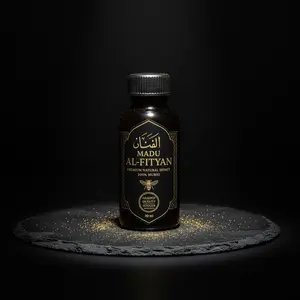 Madu Al-Fityan — Stamina Kuat Sunnah Jalan Terus Meningkatkan Stamina Vitalitas Kaya Antioksidan Alami Ukuran 30